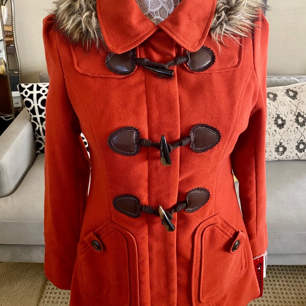 NWT Coffeeshop 🧥 Coat - Picture 5 of 10